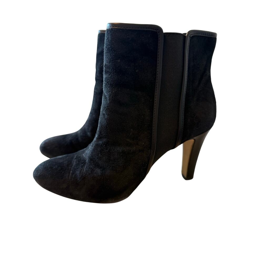Banana Republic Women's Black Suede Boots